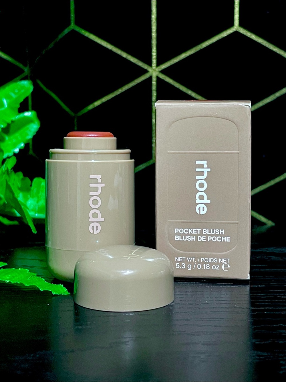 Rhode Pocket Blush in 'Sun Soak'